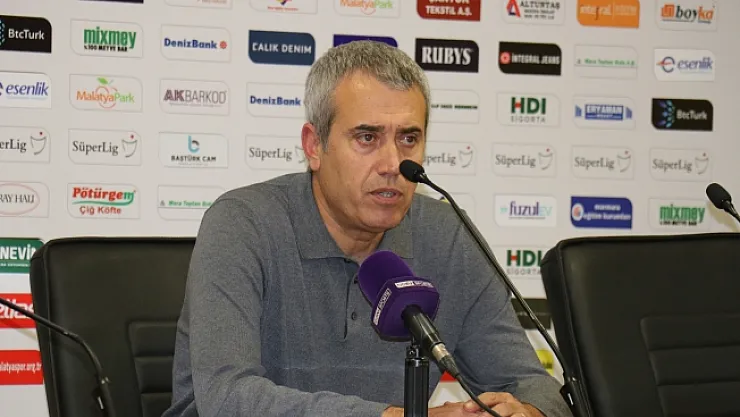 "İkinci yarıda, ilk yarıdan topladığımız puanın üstünde toplayacağız"