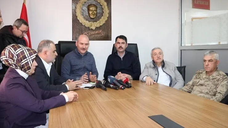 &quotKanunumuzda afet bölgesi diye bir kanun yok"