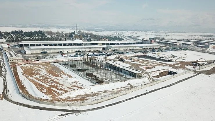 Kuru Kayısı Lisanslı Depoculuk ve Borsası Projesi son sürat devam ediyor!