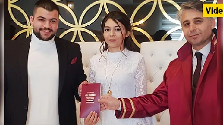 Malatya'da 14 Şubat'ta 25 çiftin nikahı kıyıldı!