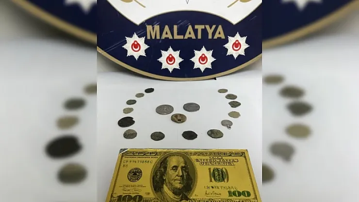 Malatya'da aranan dolandırıcı yakalandı!