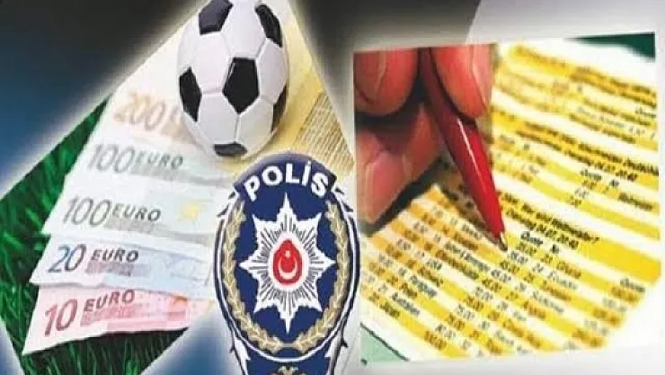 Malatya'da bahis operasyonu: 8 gözaltı