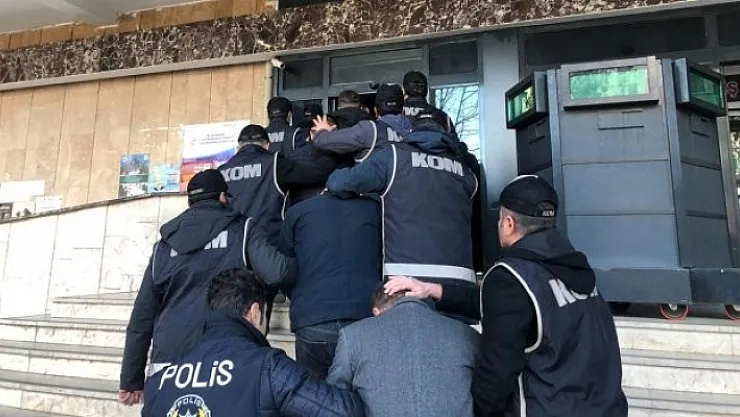 Malatya'da FETÖ'den 3 kişi tutuklandı!
