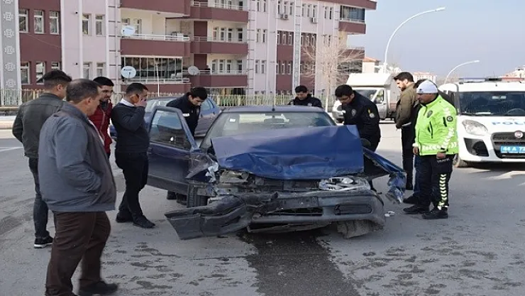 Malatya'da trafik kazası: 4 yaralı