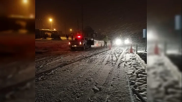 Malatya-Sivas karayolu ulaşıma kapandı!