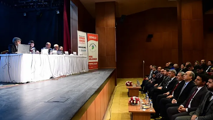 'Malatya'da Deprem Gerçeği Çalıştayı'