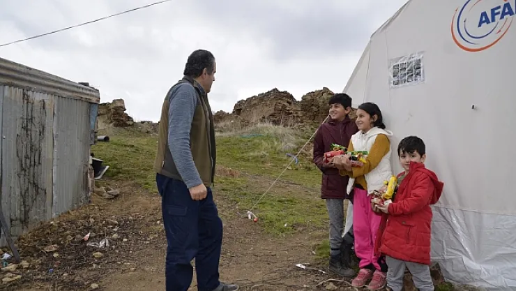 Meteorolojiden deprem bölgesine kuvvetli yağış uyarısı!