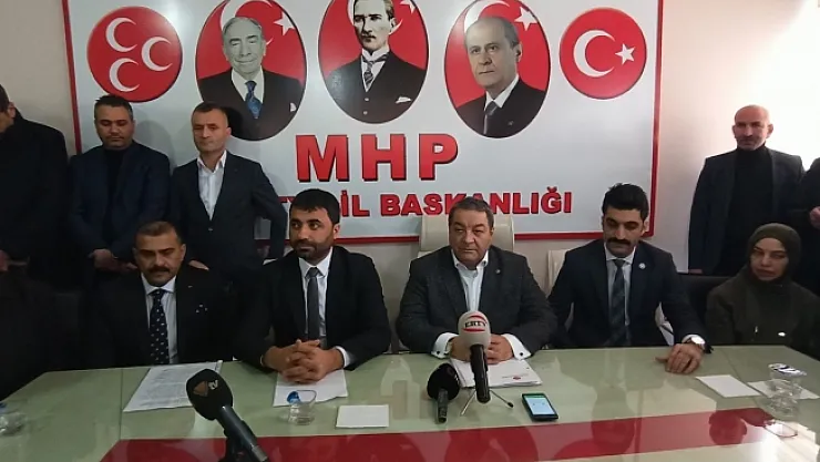 MHP Malatya'da görev değişimi!