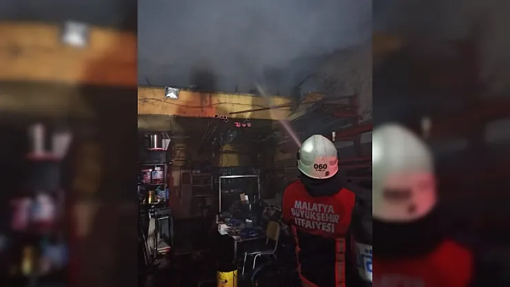 Sobayı yakmak isterken işyerini yaktı, kendini de yaraladı!