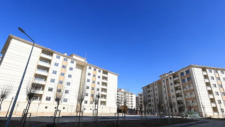 TOKİ'nin Sosyal konutları için 16 bin 867 kişi başvurdu!