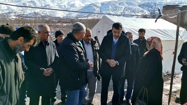 Tüfenkci'den deprem vergisi eleştirilerine yanıt!