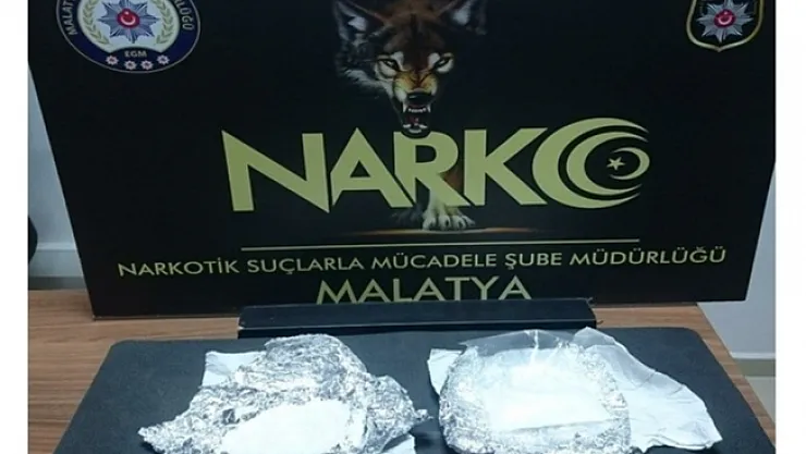 Uyuşturucudan 2 tutuklama