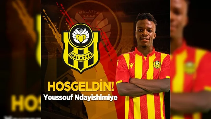 Yeni Malatyaspor, Burundili oyuncuyu kadrosuna kattı!
