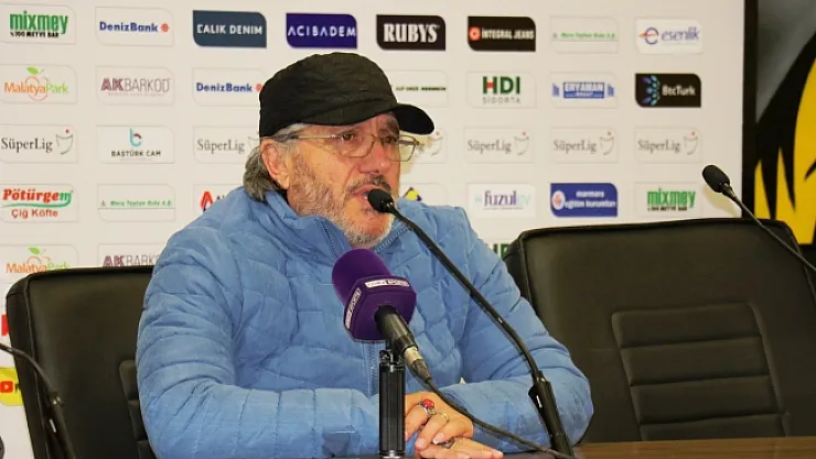 &quotYeni Malatyaspor karşısında haddimizi bilerek oynadık"