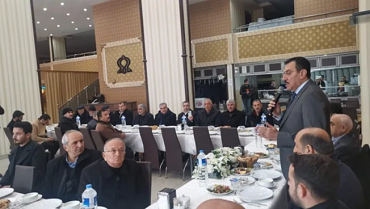 Yenice Göleti'ne ödenek sözü...