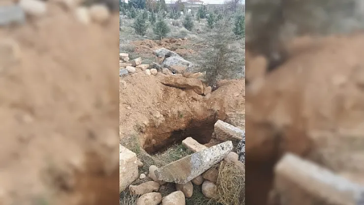 Akıllara durgunluk veren olay: Mezarları açtılar!