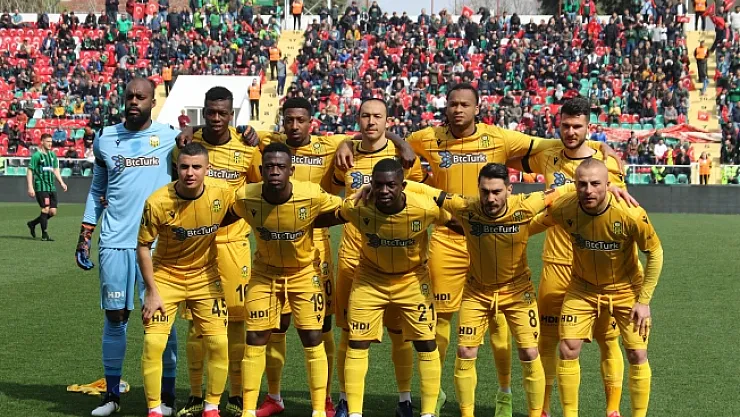 B. Yeni Malatyaspor yine kayıp : 2-0