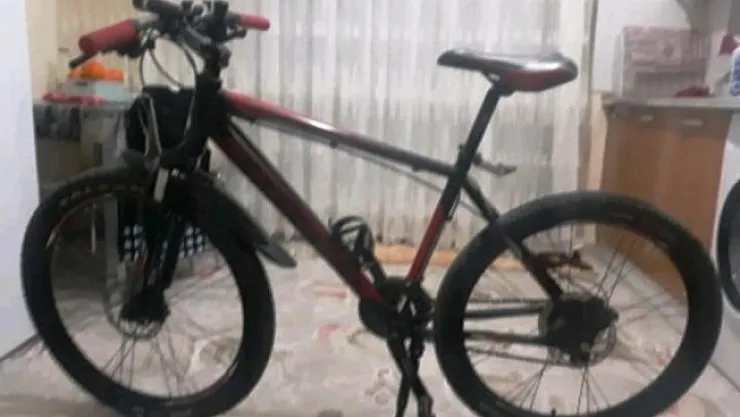 Bisikleti çaldı, satılığa çıkarınca da yakalandı!