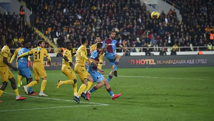 BYMS sahasında Trabzonspor'a 3-1 mağlup oldu!
