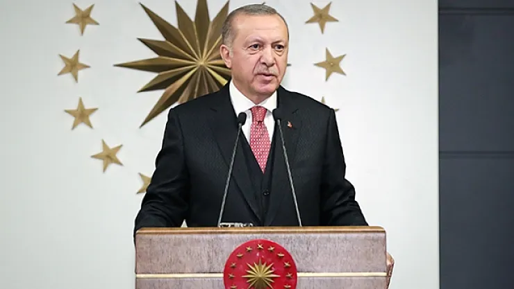 Cumhurbaşkanı Erdoğan: 'Milli Dayanışma Kampanyası başlatıyoruz'