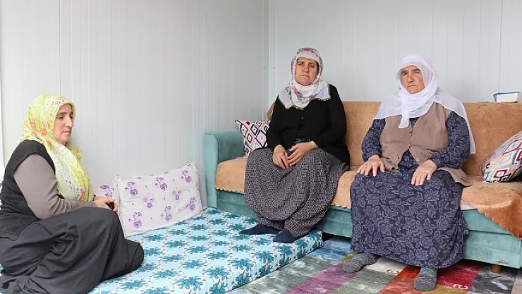 Depremzedeler kalıcı konutlarına kavuşmayı bekliyor!...