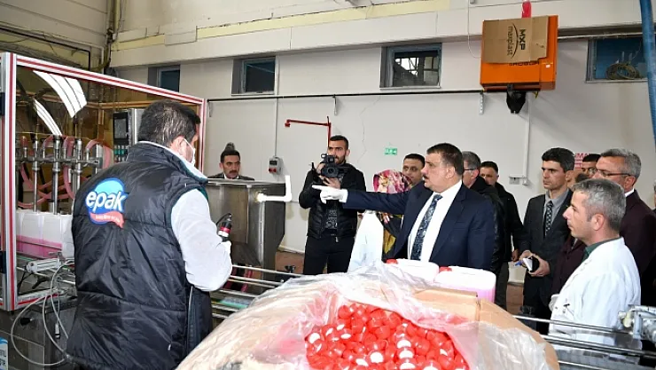 Esenlik Kimya Fabrikasında üretim kapasitesi artırıldı