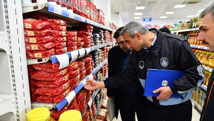 Fiyat artışına yönelik tedbirler arttırıldı
