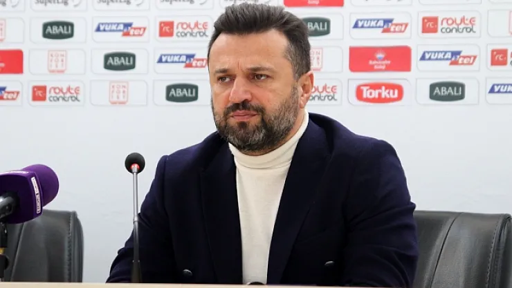 'Futbolumuzu sahada sergilemeye devam edeceğiz'