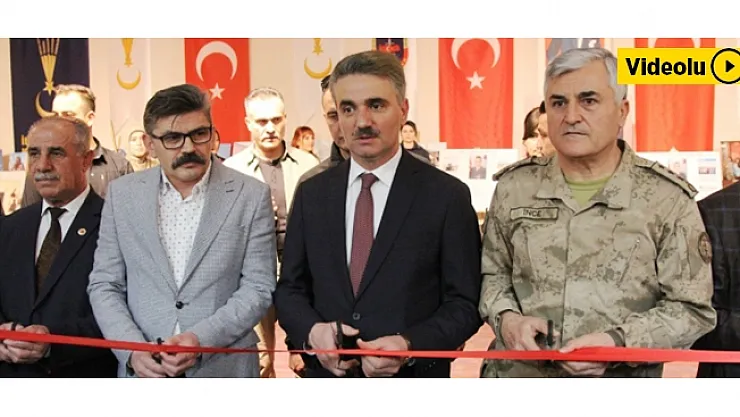 Jandarmadan 8 Mart'a özel anlamlı sergi