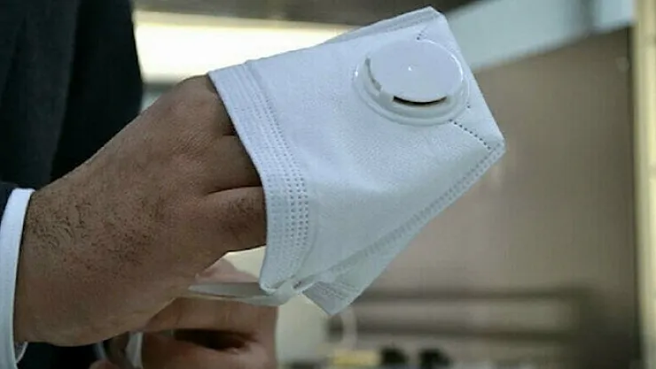 Malatya Teknopark'ta bitkisel solüsyonlu 3 katmanlı maske üretildi