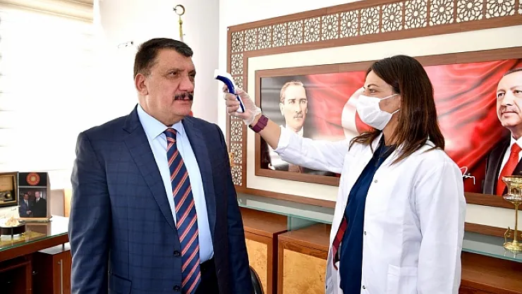 Malatya Büyükşehir Belediyesi korona virüs önlemini arttırdı!