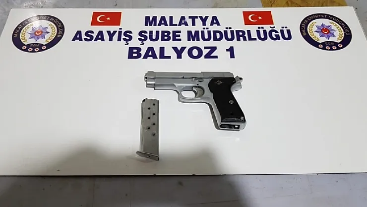 Malatya'da aranma kaydı bulunan 26 kişi yakalandı!