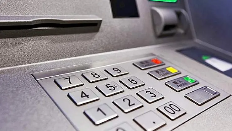 Malatya'da ATM tuşları 15 dakika ara ile dezenfekte edilecek!