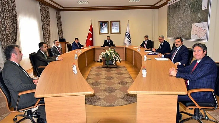 Malatya'da il Pandemi kurulu toplandı