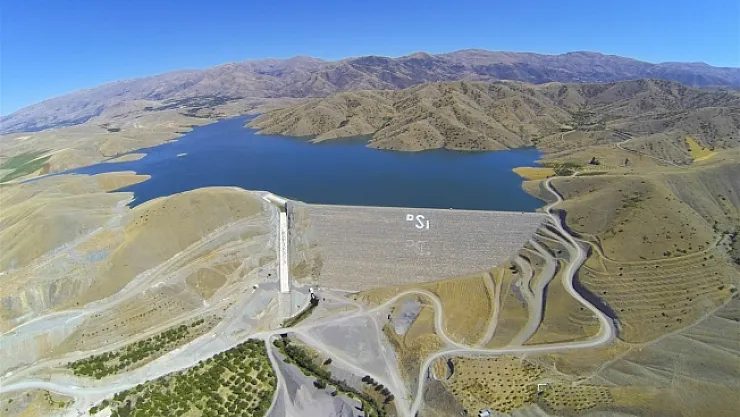 Malatya'ya 11 baraj daha inşa ediliyor!..