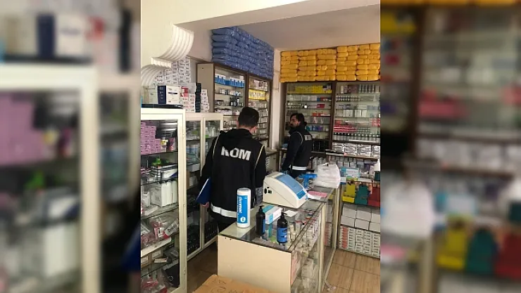 Medikal malzemesi satan ruhsatsız iş yeri mühürlendi