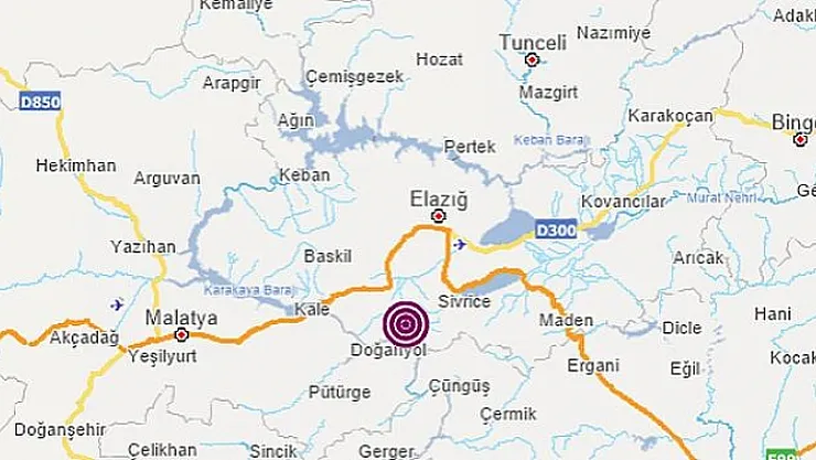 5'lik depremin ardından artçı sarsıntılar! Malatya'da sallandı!