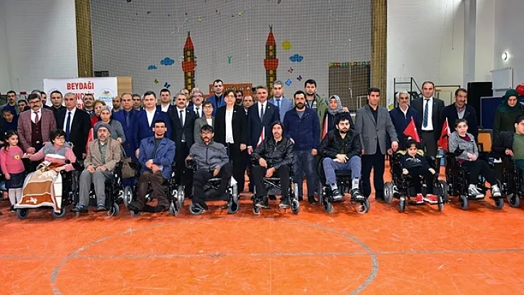 'Onun Hikayesi Projesi' ile akülü sandalyeler sahiplerini buldu