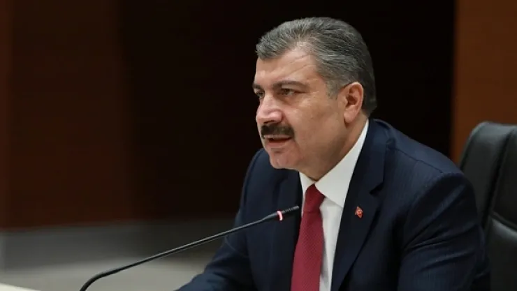 Sağlık Bakanı Koca açıkladı! İyileşen hasta sayısı 26!