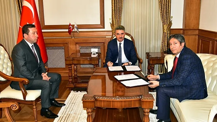 Sümer İlkokulu inşaatı protokolü imzalandı