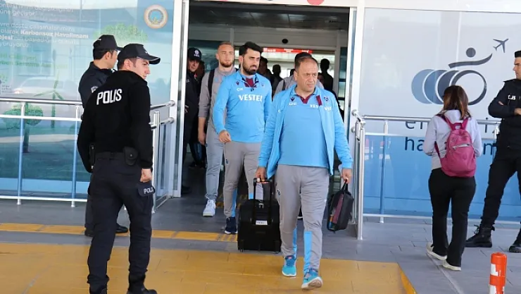Trabzonspor erteleme maçı için Malatya'da