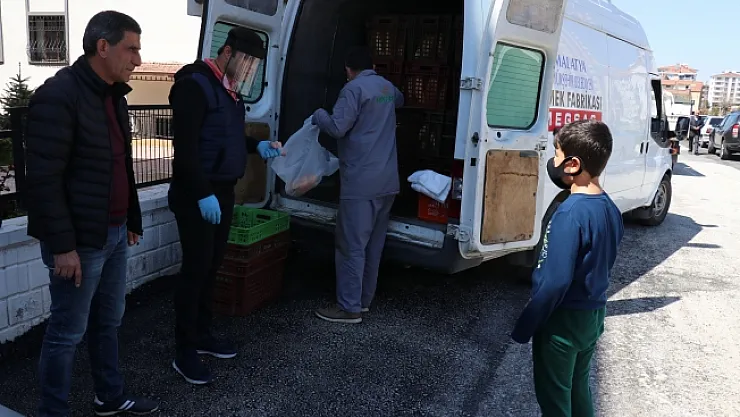 50 kuruşa ekmek vatandaşı memnun etti