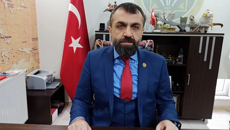 Akın kampanyaya 3 koyun bedeli ile destek verdi