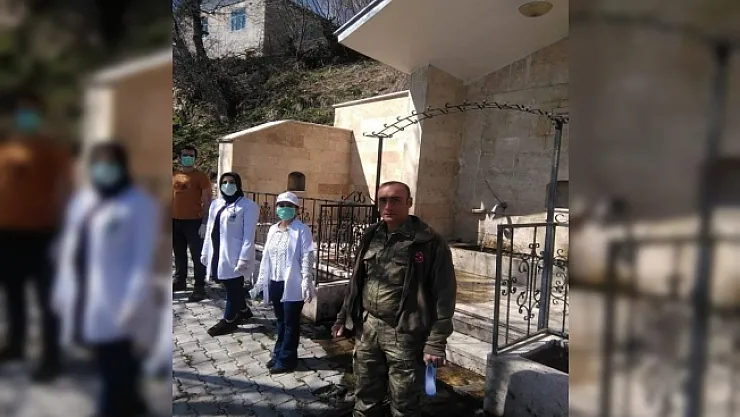 Arapgir ilçesine bağlı Eğnir Mahallesi'nde karantina sona erdi!