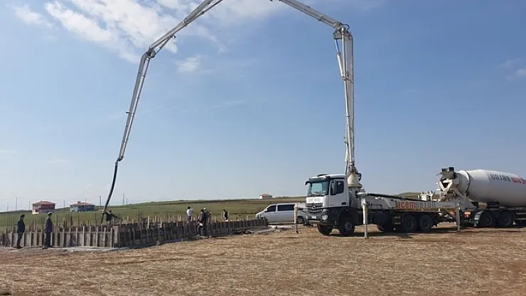 Arguvan'a ilk akaryakıt istasyonu yapılıyor