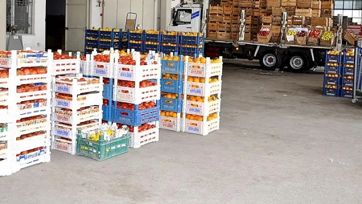 Artık Sebze ve Meyve Toptancı Hali haftanın 3 günü hizmet verebilecek!