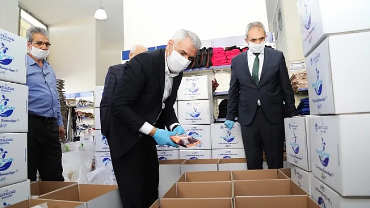 Battalgazi Belediyesi'nden ihtiyaç sahiplerine yardım
