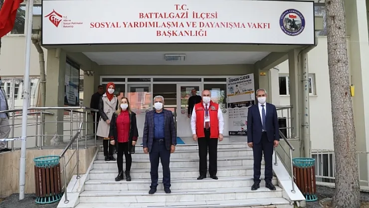 Battalgazi'de şu ana kadar 5 bin aileye yardım ulaştırıldı!