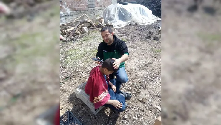 Berberler kapanınca iş başa düştü, herkes kendine göre bir çözüm üretti...