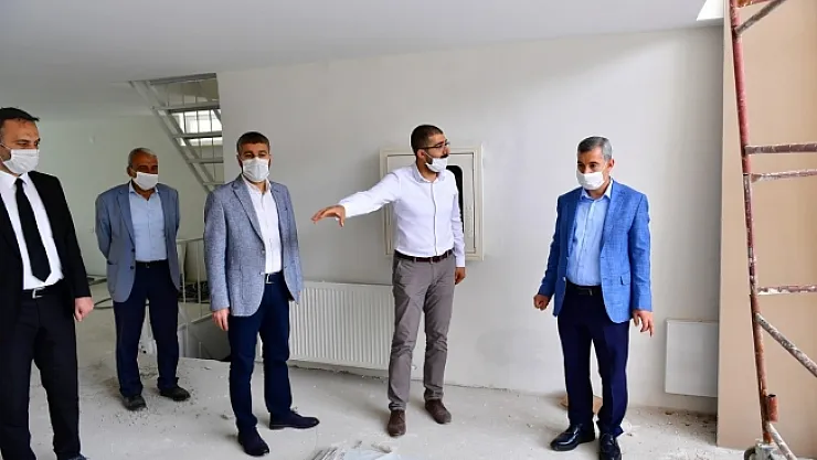 Çavuşoğlu Mahallesinde Millet Kıraathanesi yapılıyor